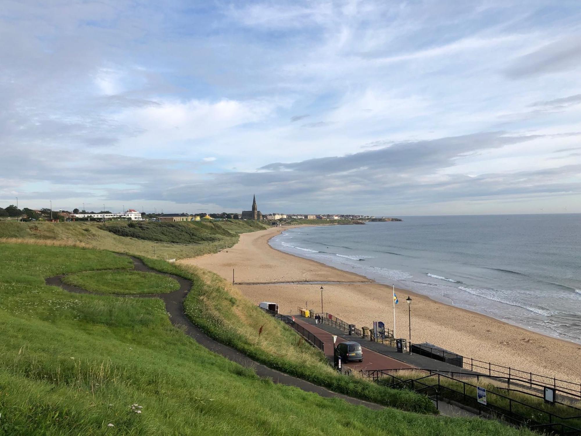 Belford Apartment, Close To Tynemouth Exterior photo